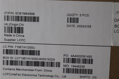 Lenovo Upper Case ASM_HUN L 83DERGB 5CB1M64898