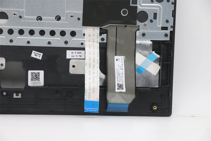 Lenovo ThinkPad E15 Gen 2 Palmrest Cover Keyboard UK Europe Black 5M10W64571