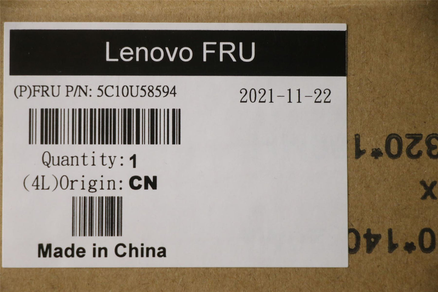 Lenovo ThinkEdge EPC300 (Lenovo) SE50 DC In Port Socket Power Cable 5C10U58594