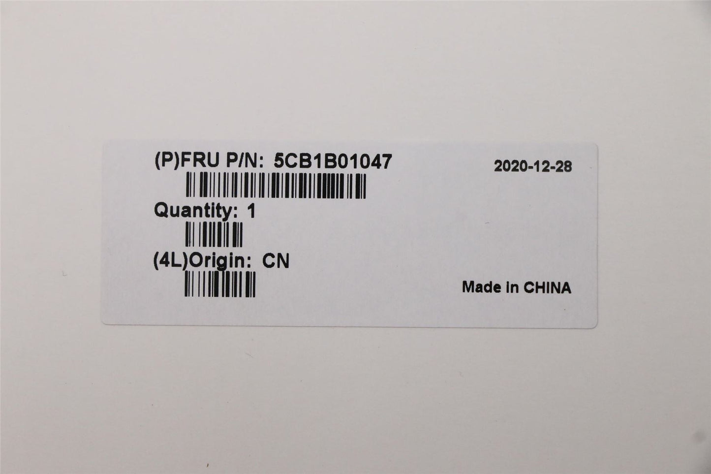 Lenovo Upper Case ASM_ENG H 82CU_IG 5CB1B01047
