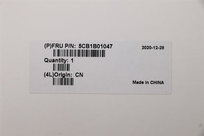 Lenovo Upper Case ASM_ENG H 82CU_IG 5CB1B01047