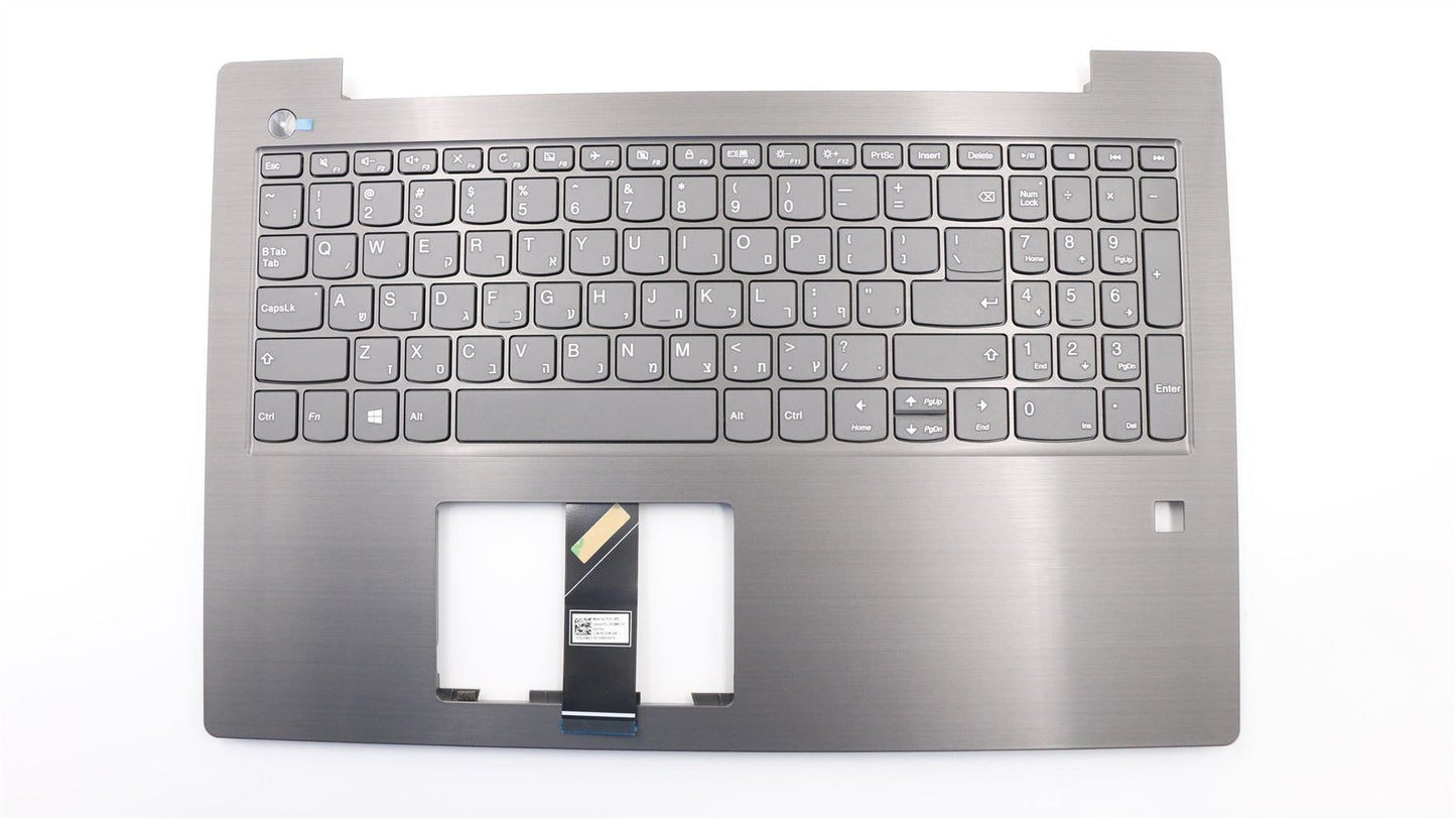 Lenovo Upper Case W 81AX IG W/KB NBL HB 5CB0Q60011