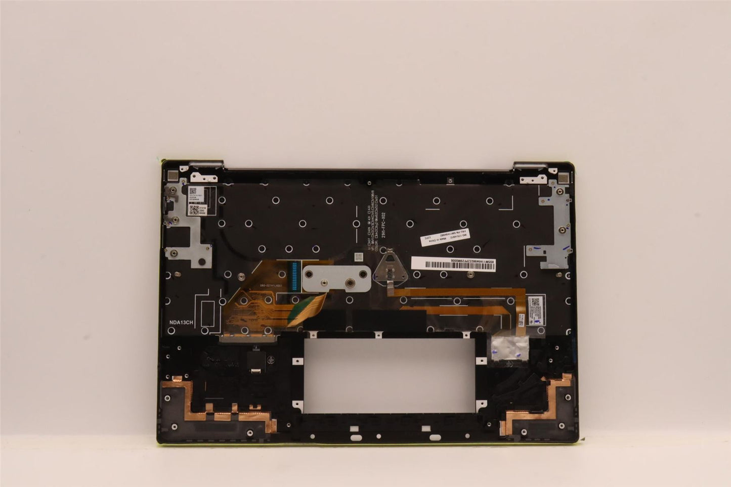 Lenovo ThinkPad Z13 Gen 1 Keyboard Palmrest Top Cover Portuguese 5M11H94982