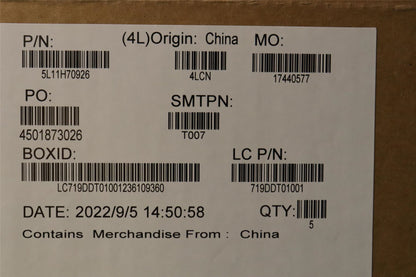 Lenovo LABEL FRU label Kits 5L11H70926