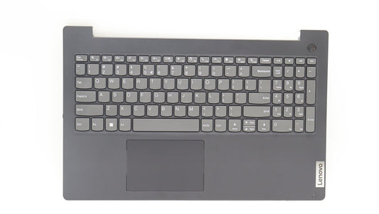 Lenovo V15 G4 AMN Palmrest Cover Touchpad Keyboard US Europe Black 5CB1L09248