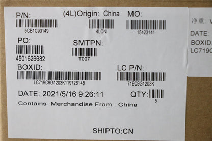 Lenovo 5 16ACH6 Palmrest Cover Touchpad Keyboard Russian Slate Grey 5CB1C93149