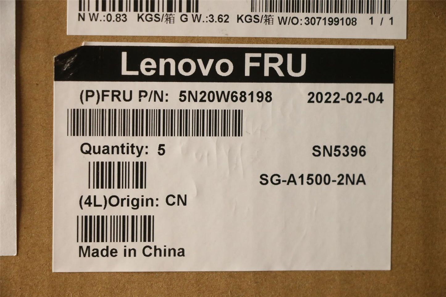 Lenovo ThinkPad L15 Gen 2 L15 Keyboard Norwegian Black 5N20W68126