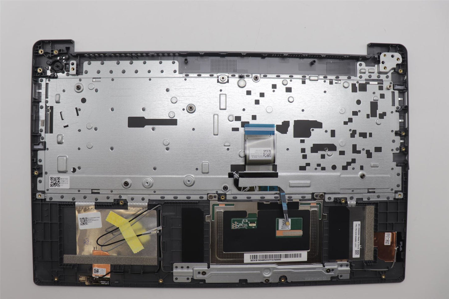 Lenovo IdeaPad 3 15IAN8 Palmrest Cover Touchpad Keyboard Greek 5CB1K94952