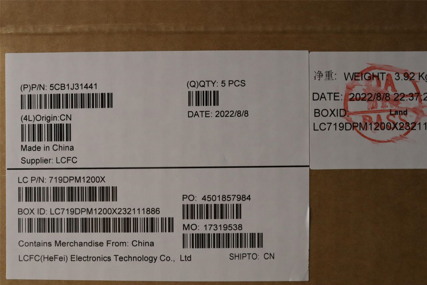 Lenovo Legion 7 16IAX7 Palmrest Cover Touchpad Keyboard UK Silver 5CB1J31441