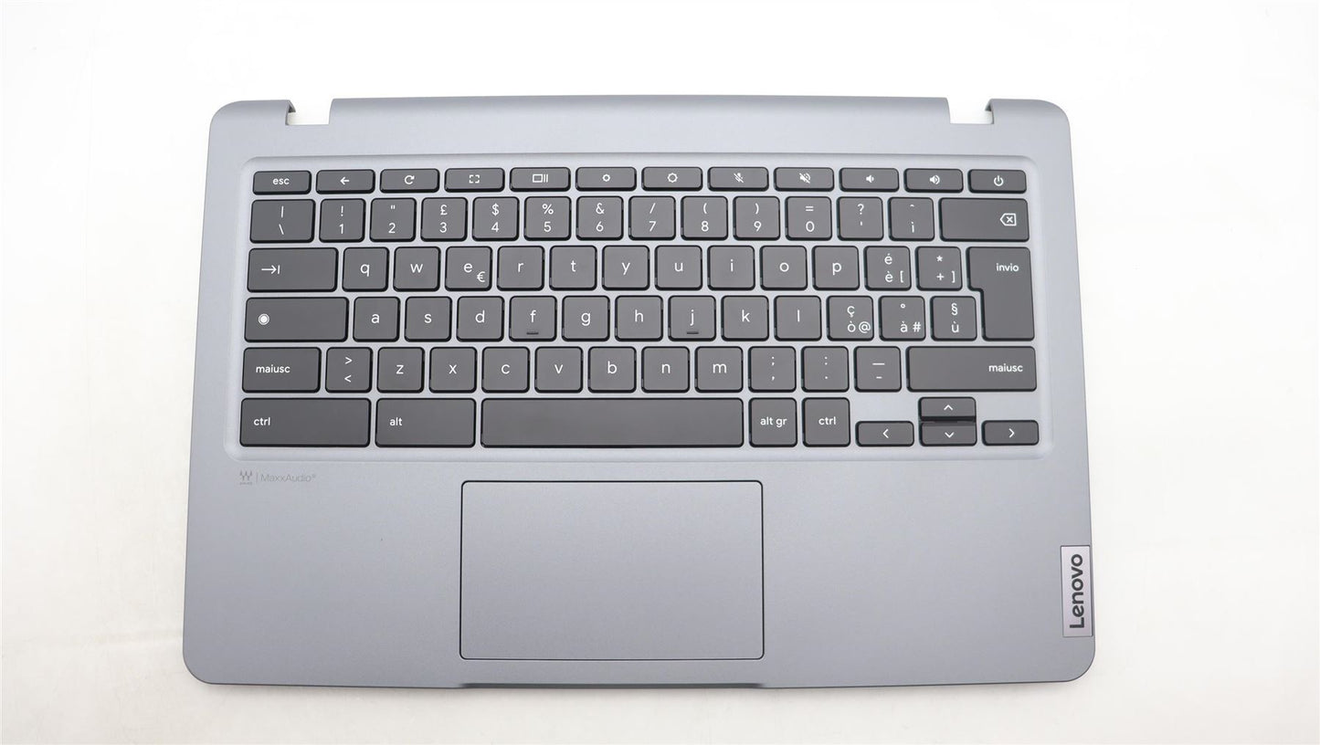 Lenovo 14e Gen3 Keyboard Palmrest Top Cover Italian Black Backlit 5M11H61904