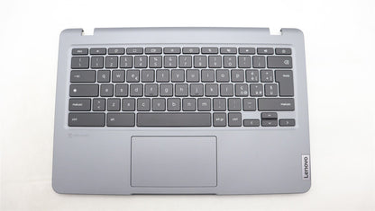 Lenovo 14e Gen3 Keyboard Palmrest Top Cover Italian Black Backlit 5M11H61904