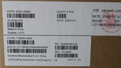 Lenovo Upper Case ASM_POR L82WS WHWOT_WOL 5CB1L53982