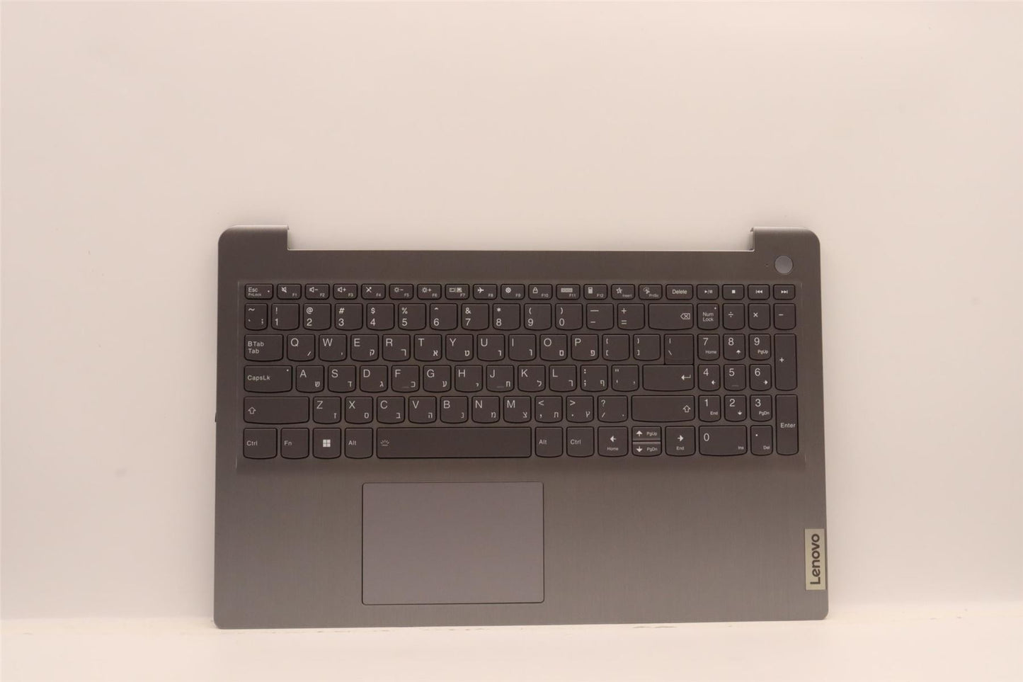Lenovo IdeaPad 3 15ITL6 Palmrest Cover Touchpad Keyboard Hebrew 5CB1B69136