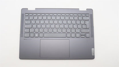 Lenovo Yoga 7 14IAL7 Palmrest Cover Touchpad Keyboard French Arabic 5CB1J02459