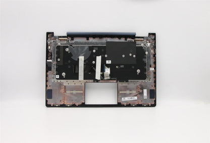Lenovo C630 Keyboard Palmrest Top Cover Belgian Black Backlit 5CB0S72837
