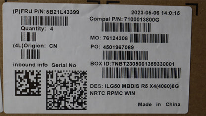 Lenovo LOQ 16APH8 LOQ 15APH8 Motherboard Mainboard DIS AMDR57640HS 5B21L43399