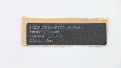 Lenovo 02DL904 LABEL Dooku2  FRU GEO LABEL KIT,Black