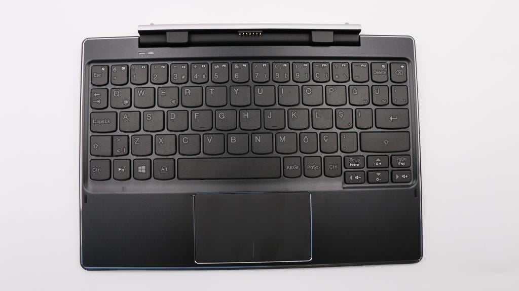 Lenovo Miix 310-10ICR Palmrest Touchpad Keyboard Dock Turkish Black 5D20L64847