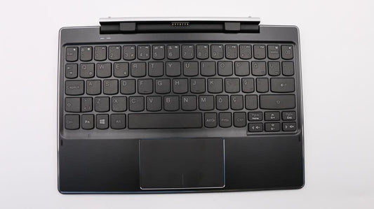 Lenovo Miix 310-10ICR Palmrest Touchpad Keyboard Dock Turkish Black 5D20L64847