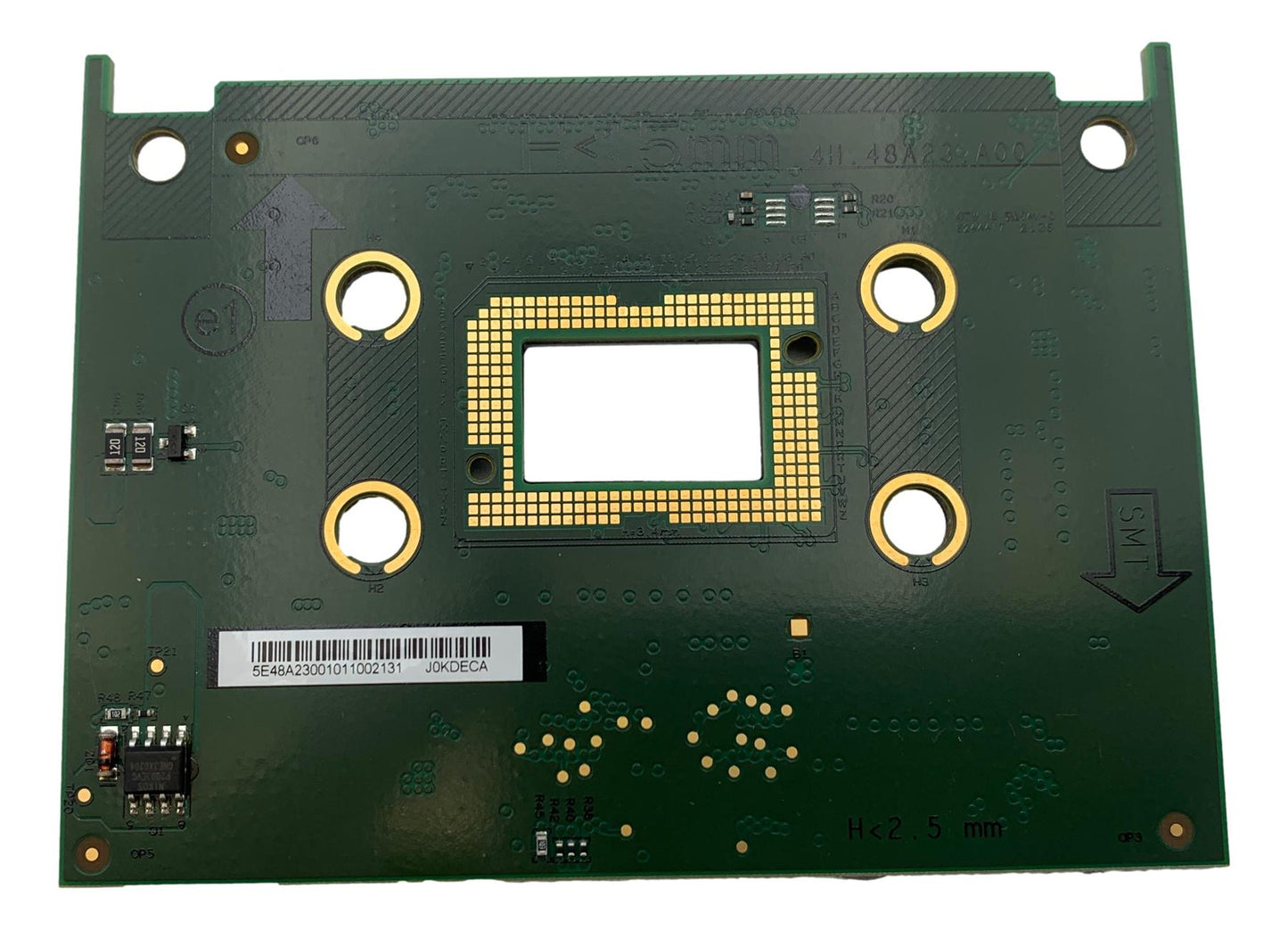 Acer Projector H6531BD H6531BDK H6542BD H6542BDK DMD Chip Board 55.JR2J3.001