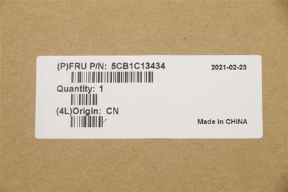 Lenovo Upper C82LM PL_SILD FP BLKB_ARE 5CB1C13434