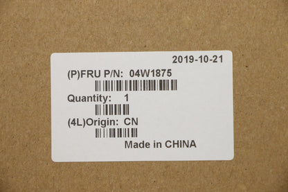 Lenovo FRU sub card I/O Board 04W1875