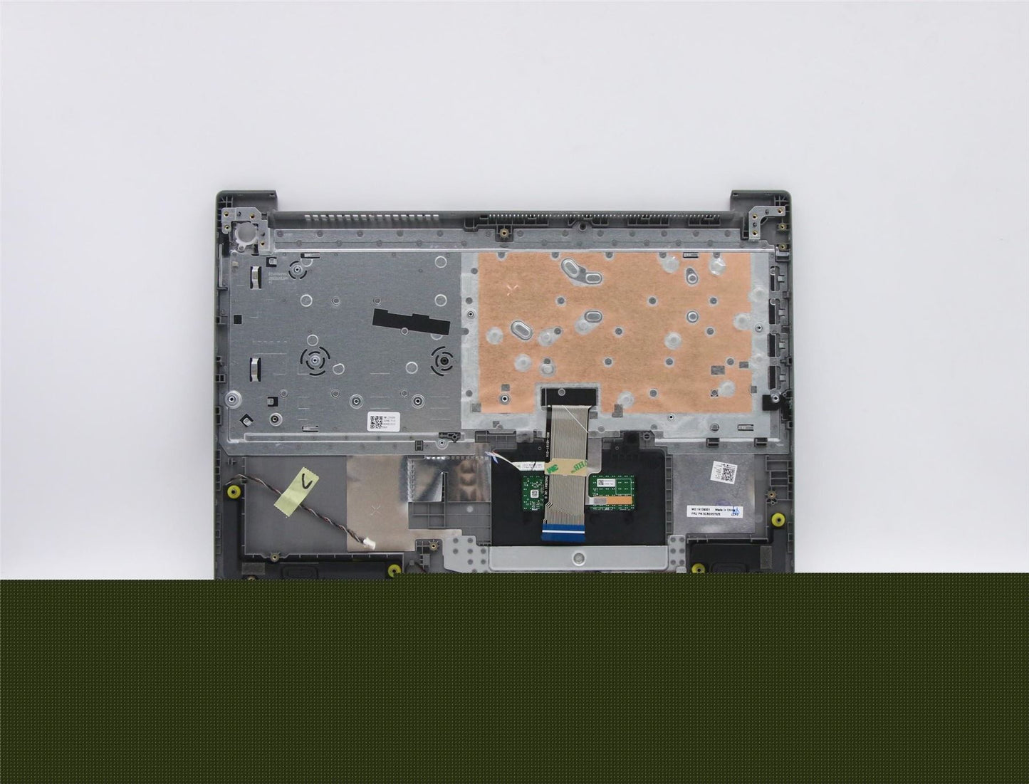 Lenovo IdeaPad 3-15ARE05 3-15IIL05 Keyboard Palmrest Top Cover Nordic 5CB0X57525