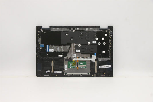Lenovo Yoga 14s ITL Keyboard Palmrest Top Cover Russian Blue Backlit 5CB1C92788