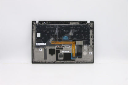 Lenovo MECH_ASM CCov BL KBD SLV UK(LTN)BK 5M10Z41321
