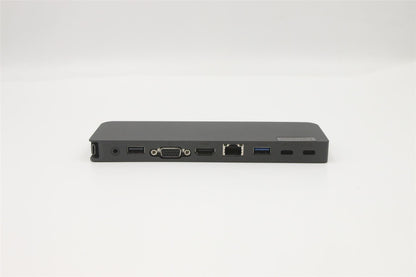 Lenovo USB-C Mini Dock Docking Station Black 5D20V79344