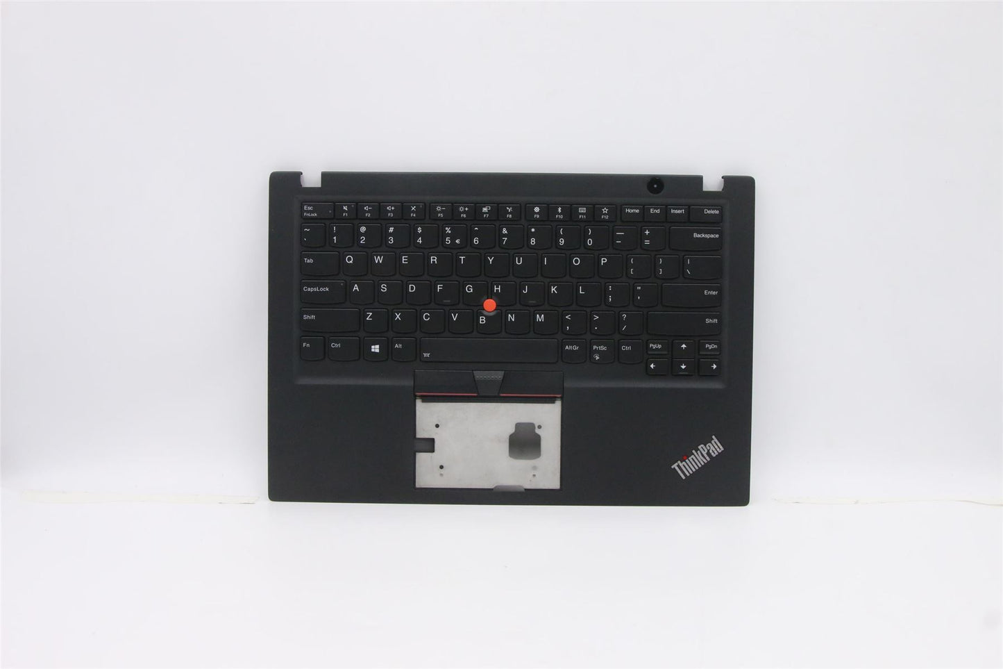Lenovo ThinkPad T495s Keyboard Palmrest Top Cover US Europe Black 5M11A08778