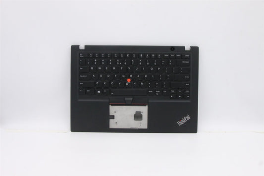 Lenovo ThinkPad T495s Keyboard Palmrest Top Cover US Europe Black 5M11A08778
