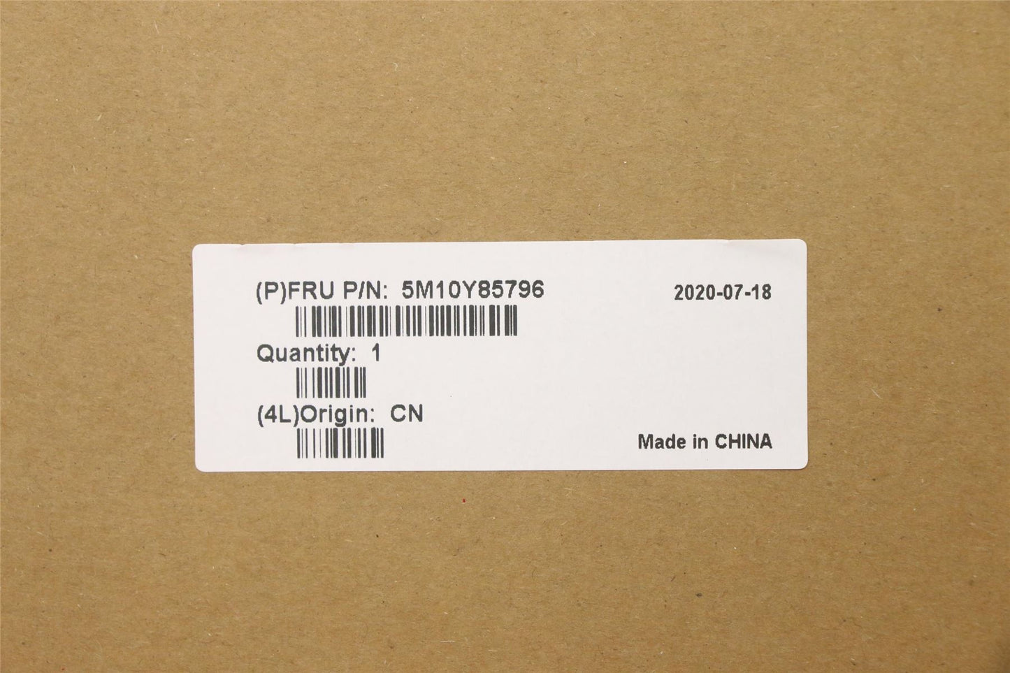Lenovo WW C-Cvr+POR KB ASM,CHY 5M10Y85796