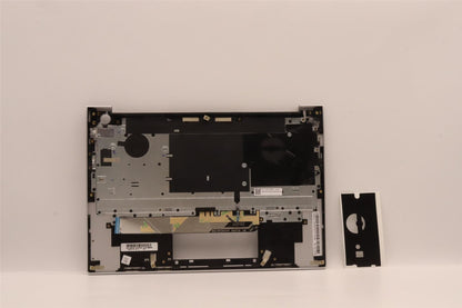 Lenovo ThinkBook 13s G4 IAP Keyboard Palmrest Top Cover UK Cloud Grey 5CB1H18306