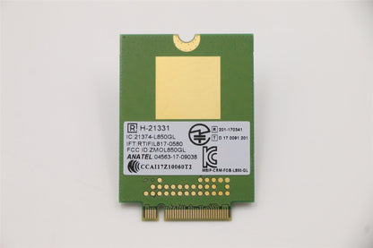 Lenovo Yoga X1 3rd X380 C640-13IML LTE Wi-Fi Wireless Card Board 01AX792