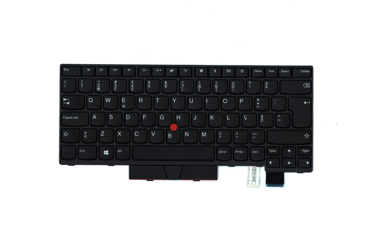 Lenovo ThinkPad T470 A475 Keyboard Portuguese Black 01AX386