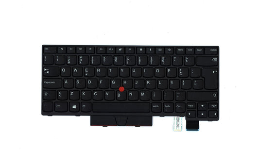 Lenovo ThinkPad T470 A475 Keyboard Portuguese Black 01AX386