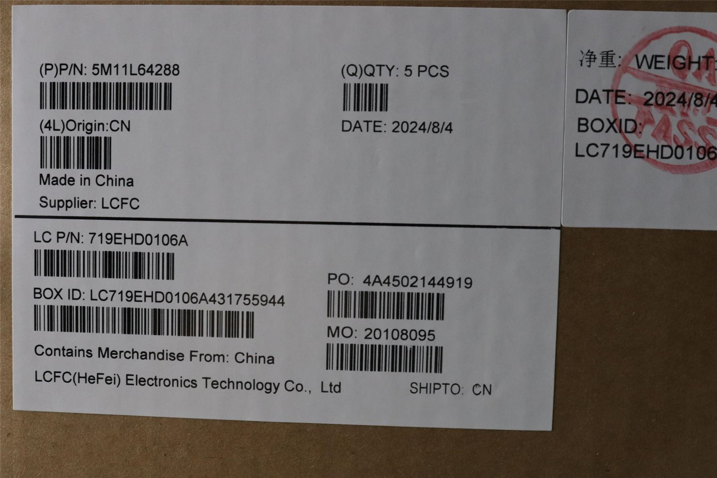 Lenovo ThinkPad X13 Gen 4 Keyboard Palmrest Top Cover Turkish Grey 5M11L64288