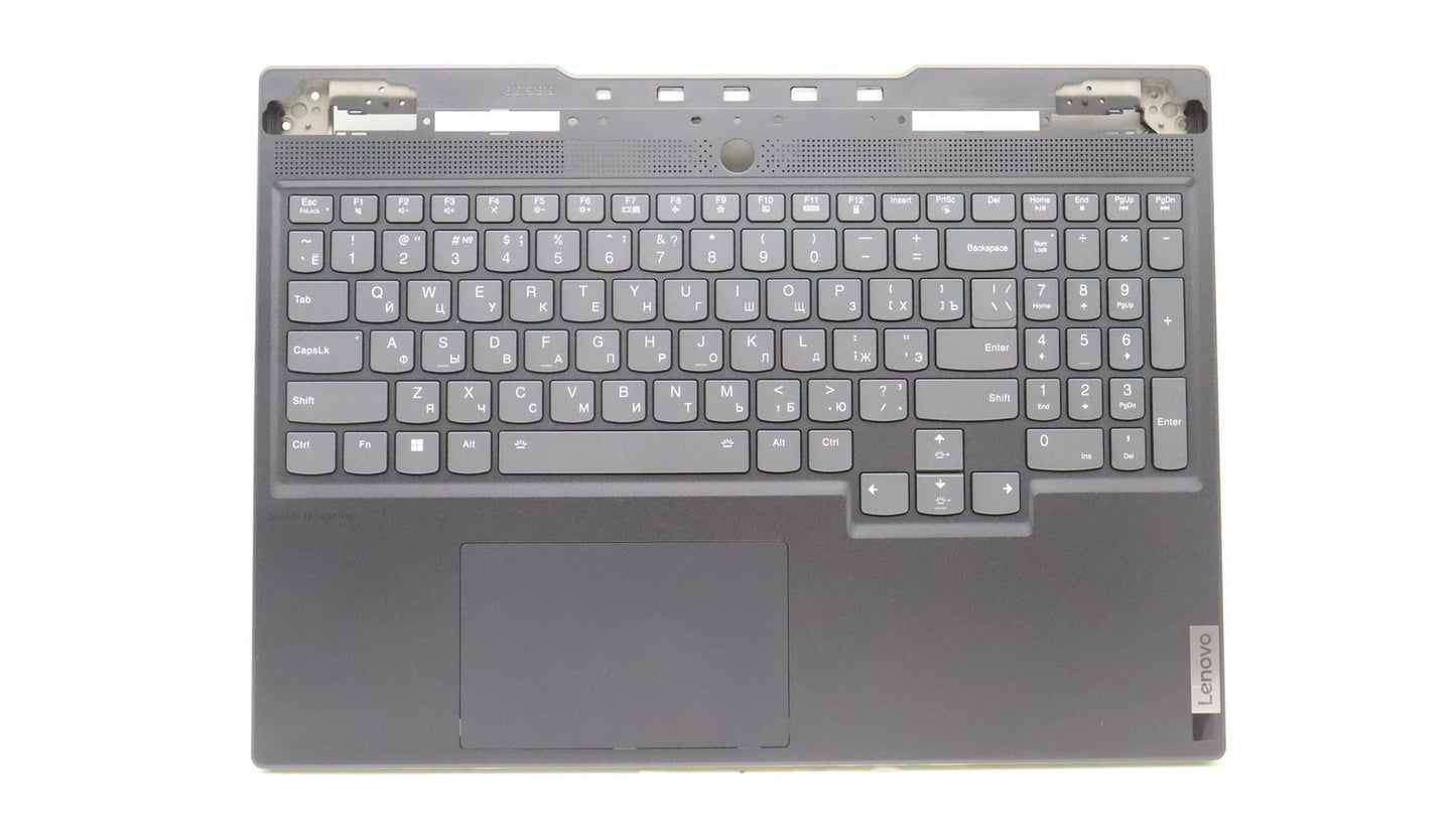 Lenovo Legion S7 16ARHA7 Palmrest Cover Touchpad Keyboard Russian 5CB1J31474