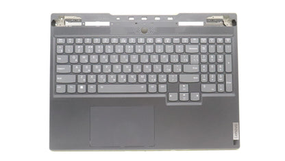Lenovo Legion S7 16ARHA7 Palmrest Cover Touchpad Keyboard Russian 5CB1J31474