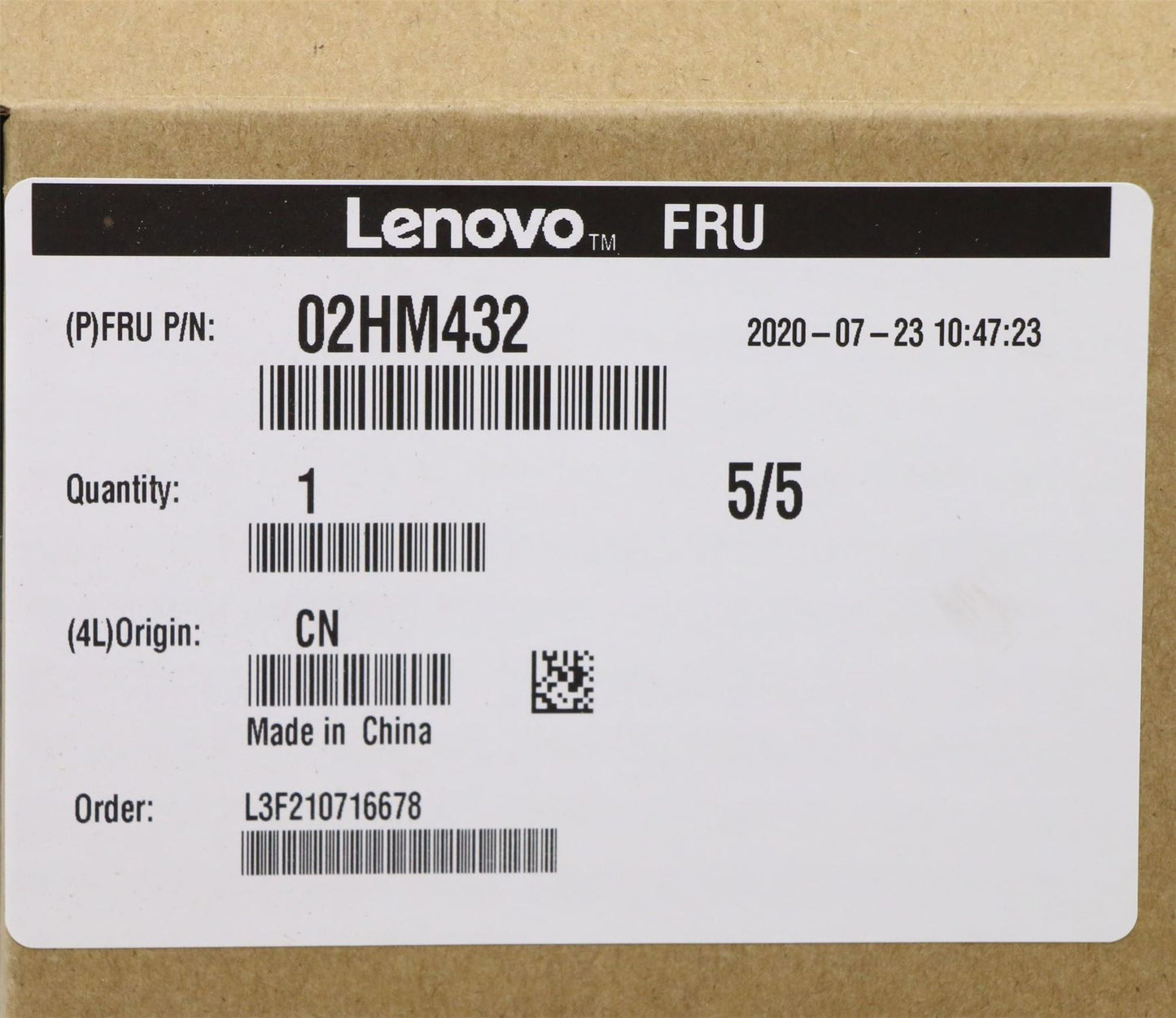 Lenovo ThinkPad T490s Palmrest Cover Keyboard Hungarian Black 02HM432