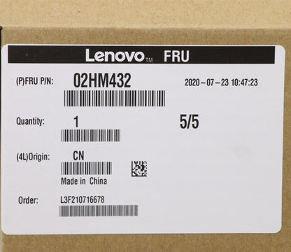 Lenovo ThinkPad T490s Palmrest Cover Keyboard Hungarian Black 02HM432