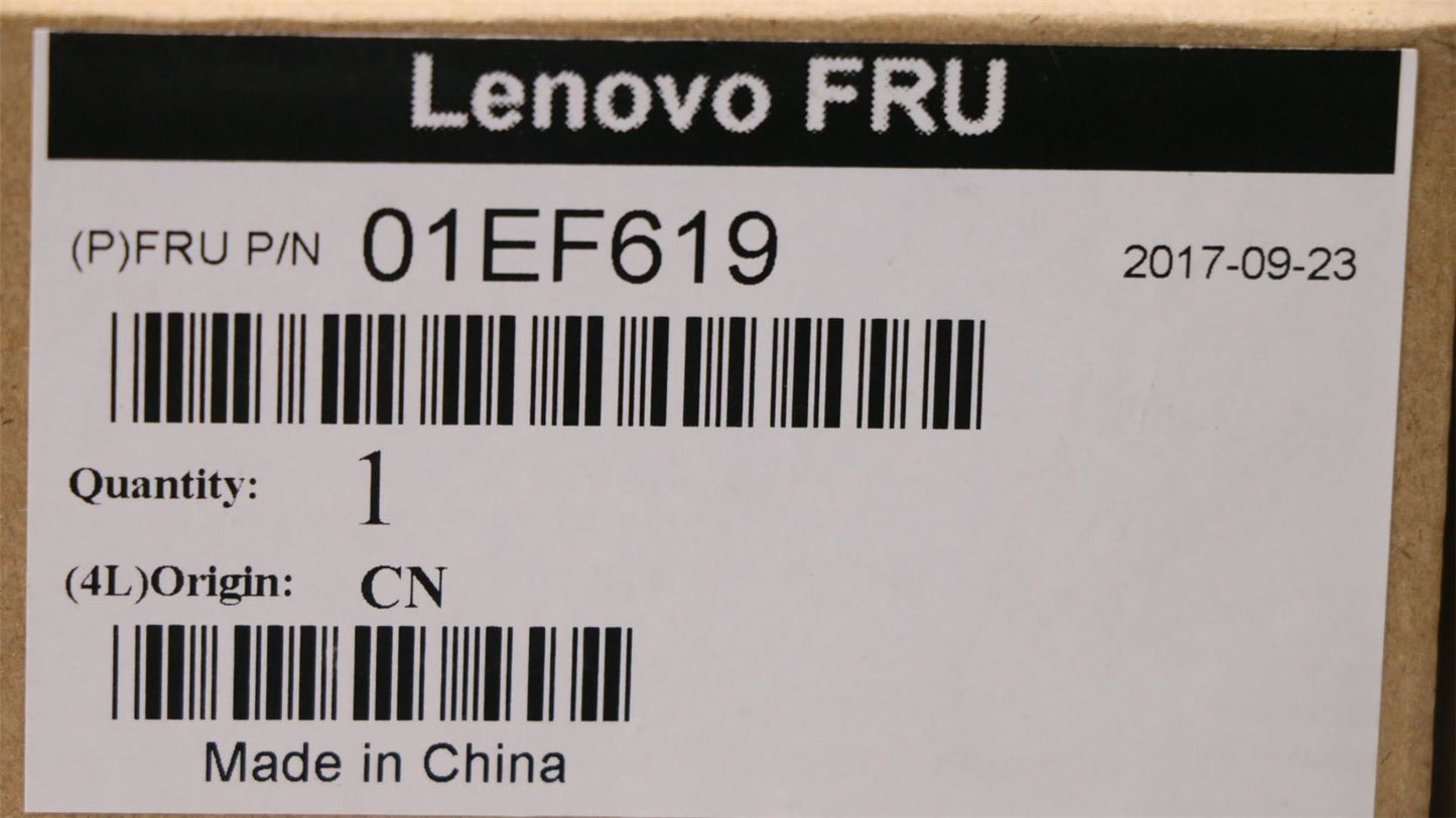 Lenovo MECH_ASM 332AT FRONT BEZELASSY 01EF619