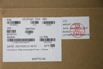 Lenovo IdeaPad 3-15ITL6 Palmrest Touchpad Cover Keyboard French Grey 5CB1B68923