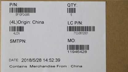 Lenovo FAN FAN DC5V 15T NORMAL L80YY 5F10P24365