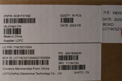 Lenovo LCD Cover L 82LV AB IPS 5CB1F37082