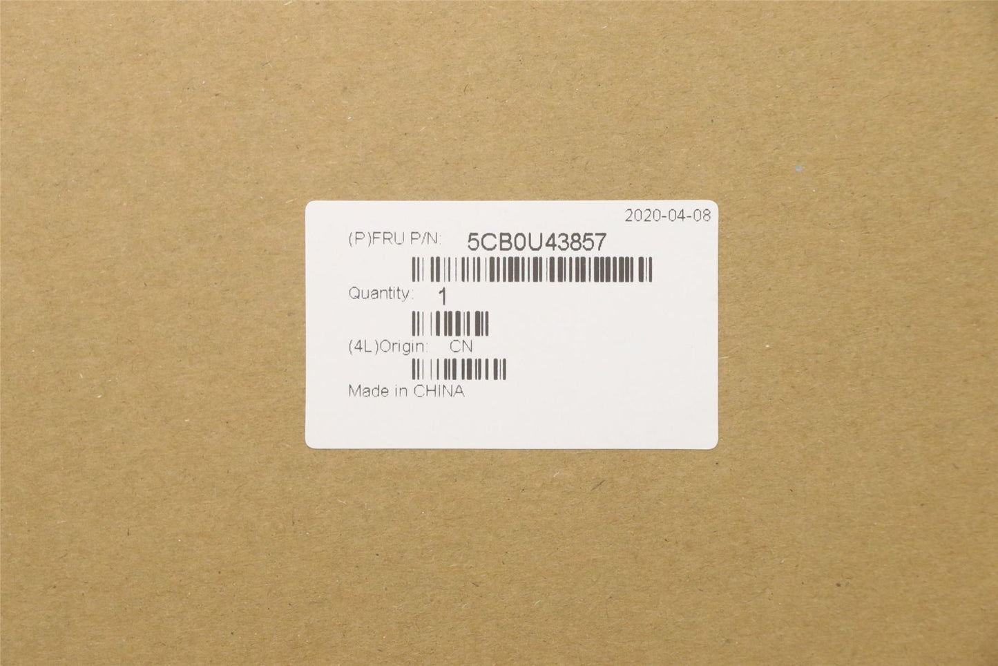Lenovo LCD Cover L 81MV IMR_AB 5CB0U43857