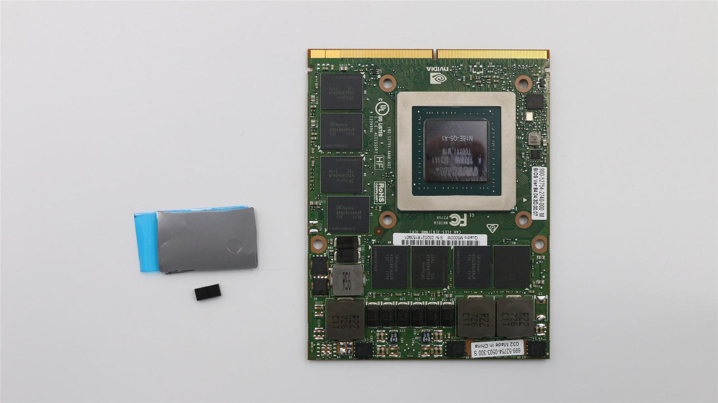 Lenovo VIDEO_CARD MXM,N16E-Q5-A1,NVIDIA 00NY305