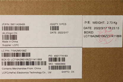 Lenovo ThinkPad T495s Palmrest Touchpad Cover Keyboard German Black 5M11A08491