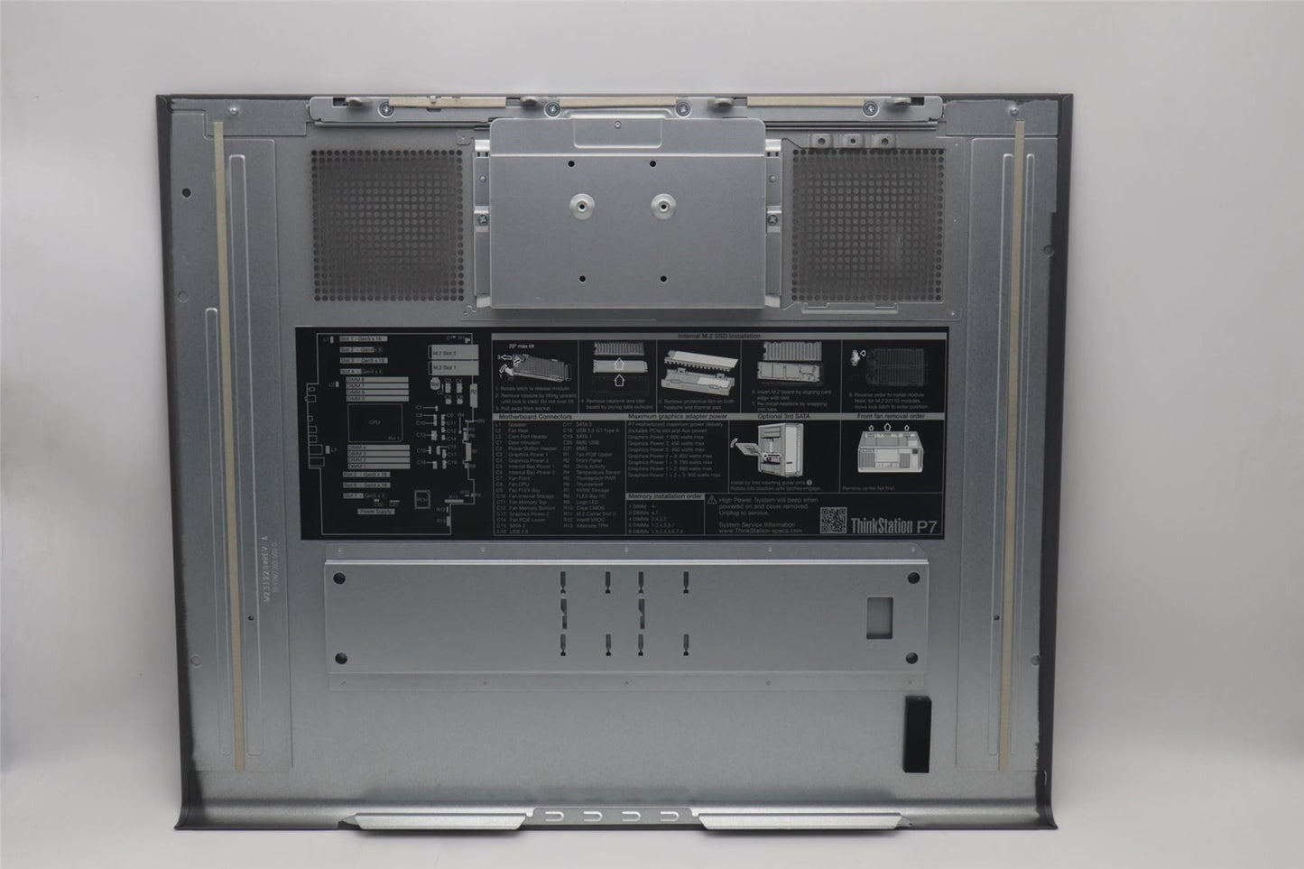 Lenovo MECH_ASM ASSY-SIDE-PANEL-ANTRIM-REF 5M11H28769